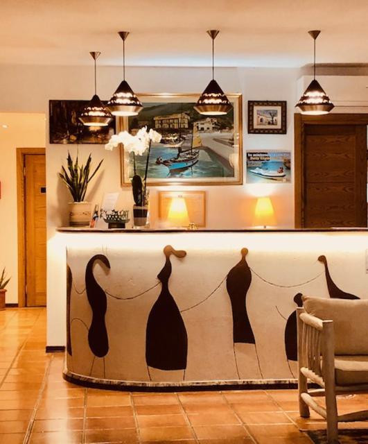 Hotel Pop Cala Gonone Kültér fotó